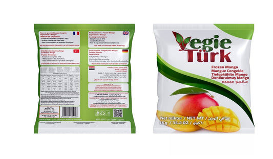 Dondurulmuş Mango