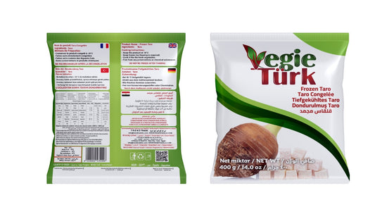 dondurulmuş taro
