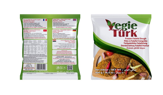 Frozen Falafel Dough