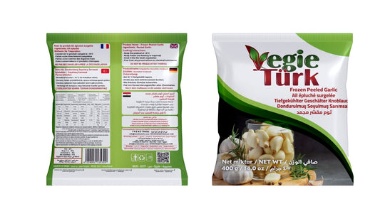 Frozen peeled Garlic