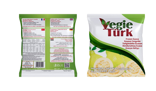 Dondurulmuş Guava
