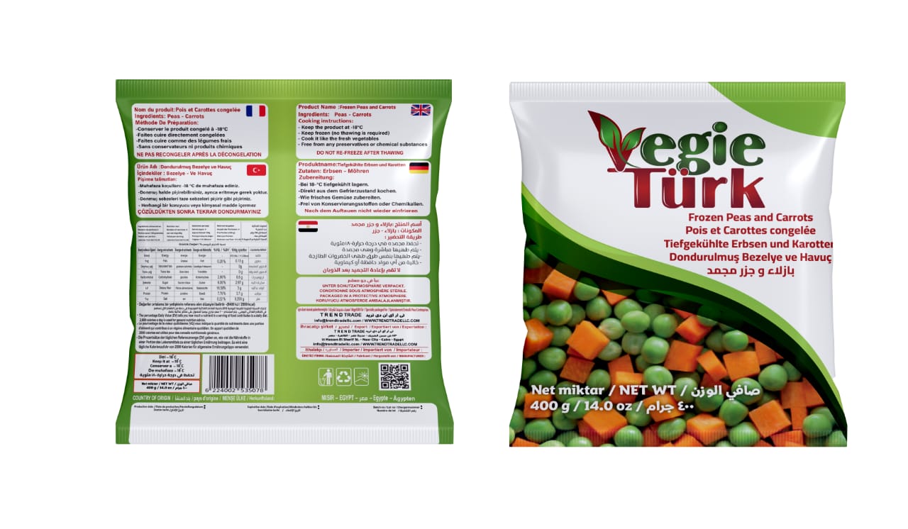Frozen Peas & Carrots
