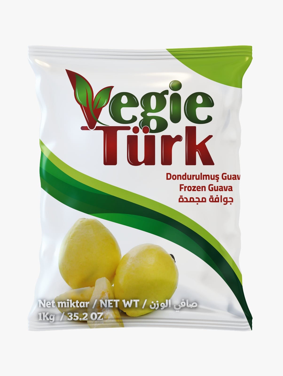 Dondurulmuş Guava