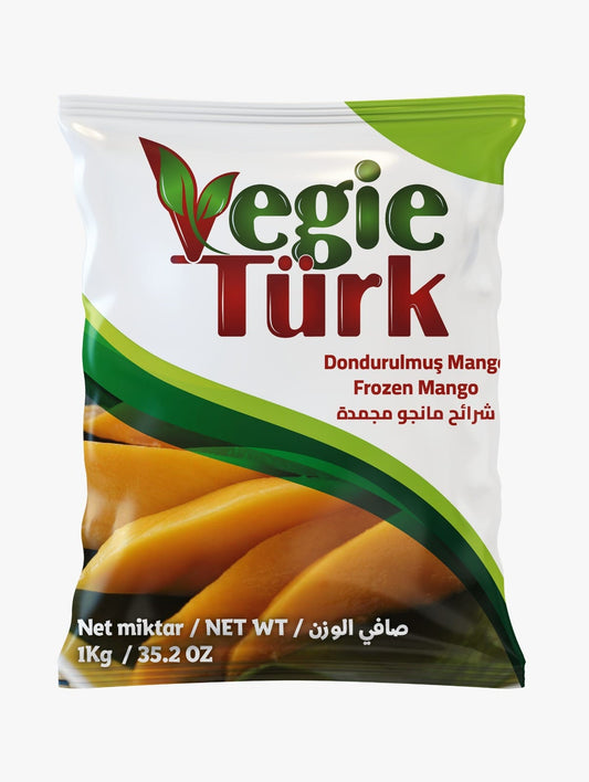 Dondurulmuş Mango