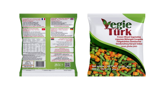 Frozen Mixed Vegetables