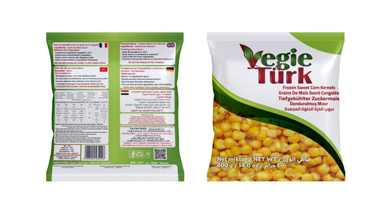Frozen Sweet Corn