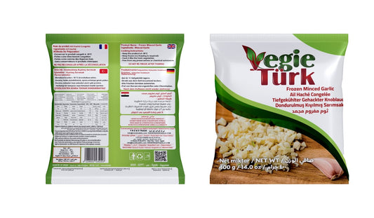 Frozen Minced Garlic