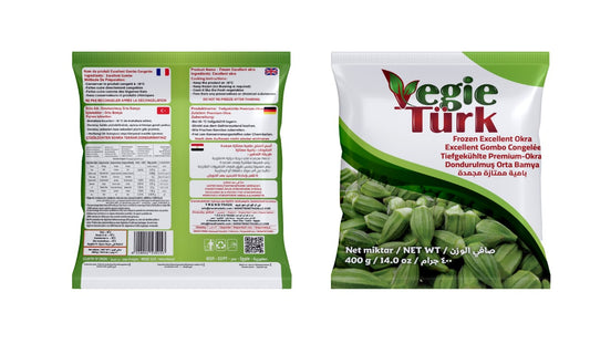 Frozen Excellent Okra