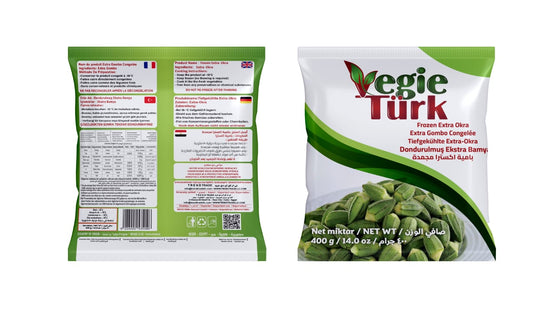 Frozen Okra Extra