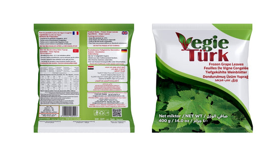 Frozen Grape Leaves